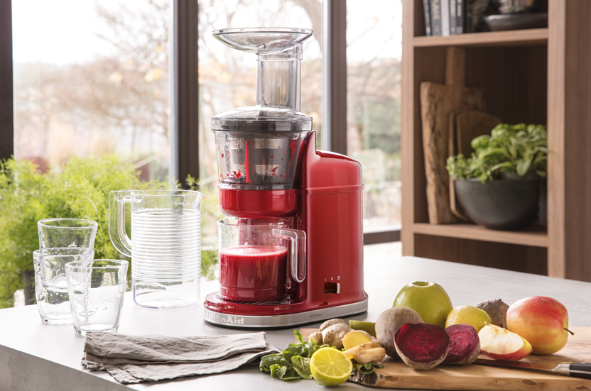 kitchen aid slow juicer