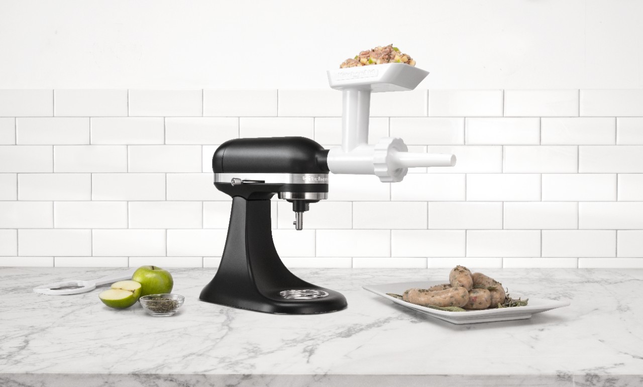 Use mixer attachments to enhance even the simplest recipes.