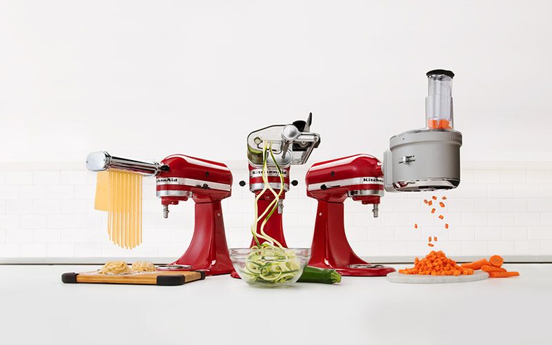 Kitchenaid shop black mixer