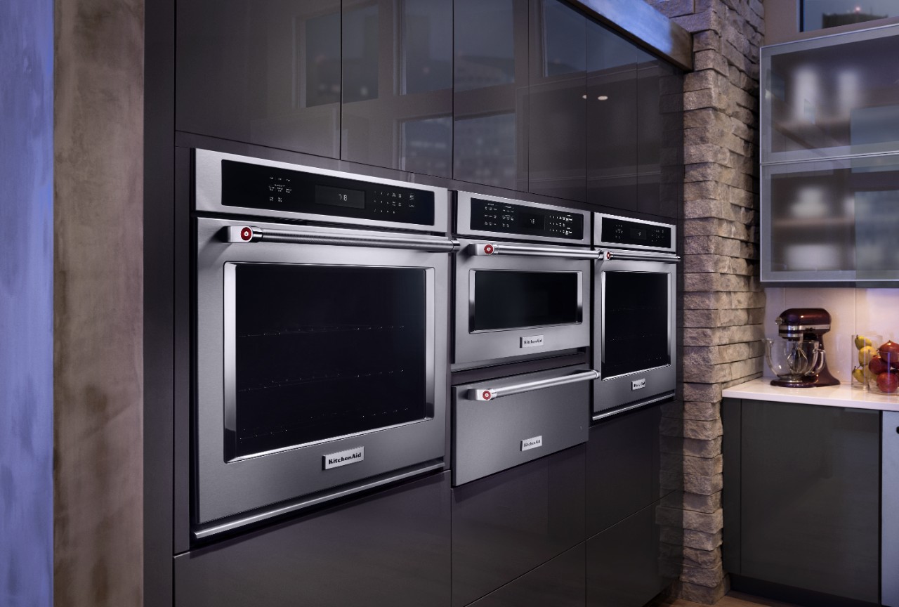 Built in microwave over clearance oven
