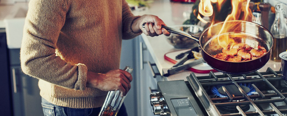 KitchenAid® ranges to inspire any home cook.