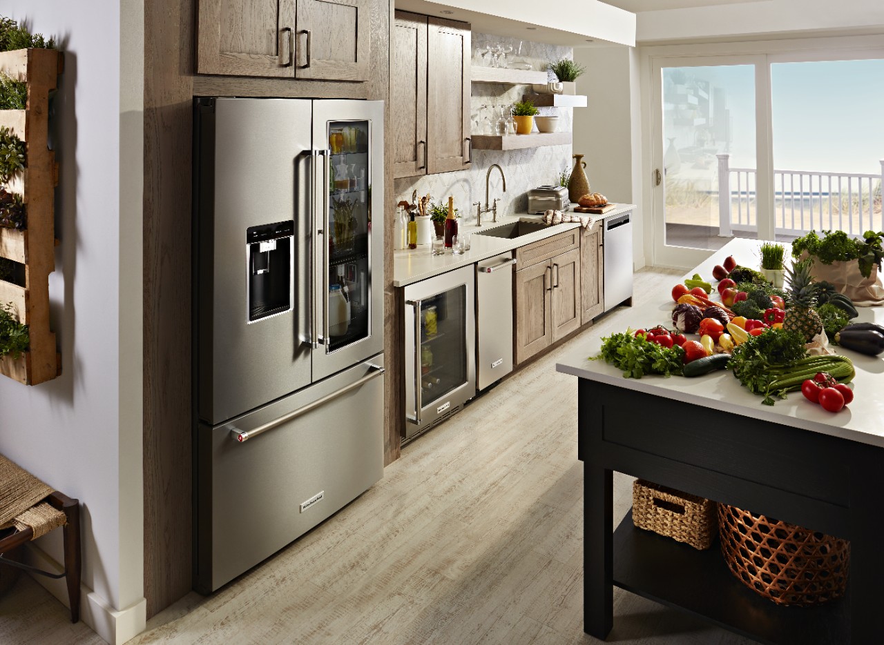 Kitchenaid large sales appliances