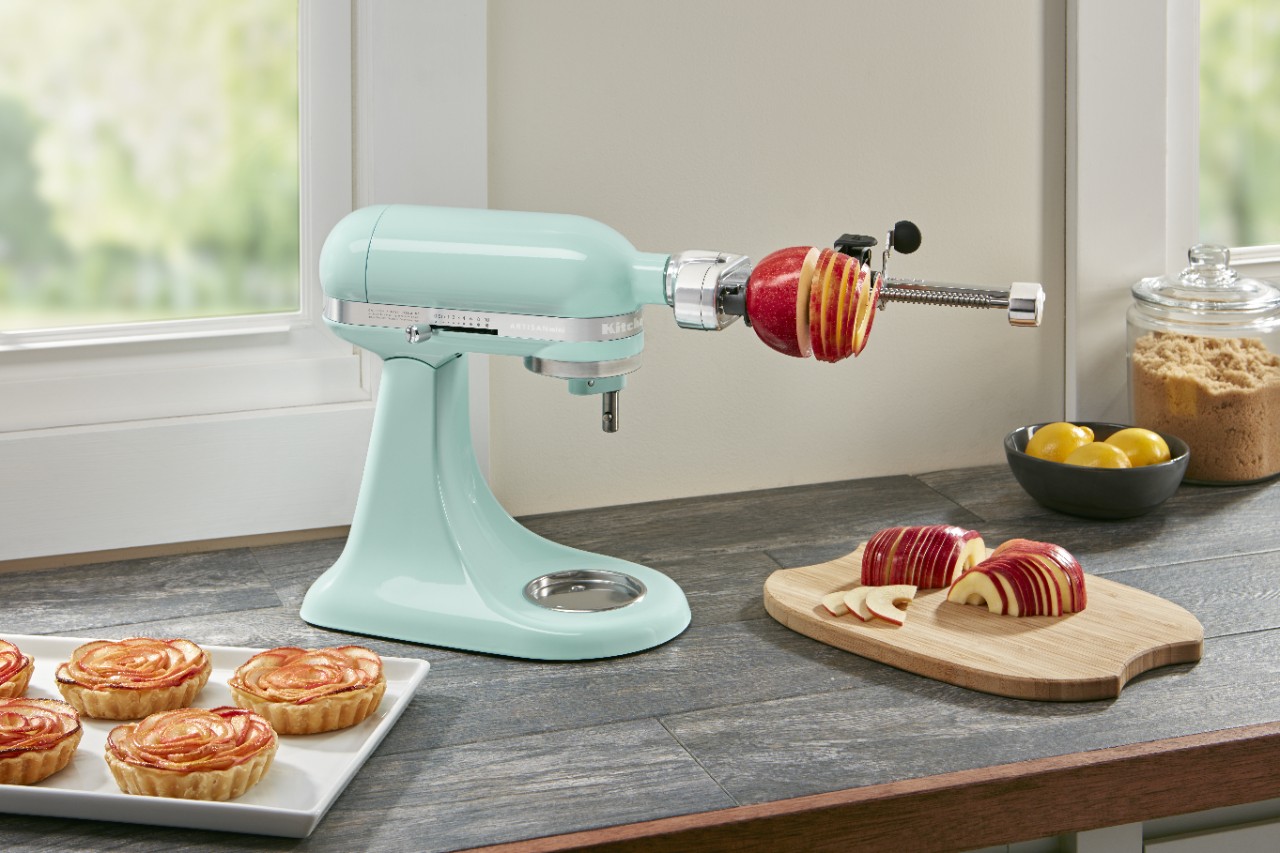 First shop kitchenaid mixer