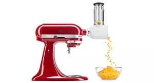 Kitchenaid mixer online slicer attachment