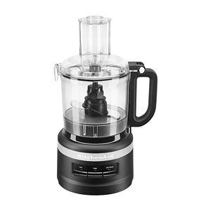 Kitchenaid food processor black deals