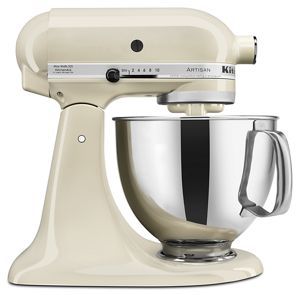 Almond Cream Artisan Series 4.8 L Tilt Head Stand Mixer