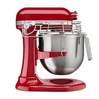 NSF CertifiedCommercial Series 8 Quart Bowl-Lift Stand Mixer with Stainless Steel Bowl Guard
